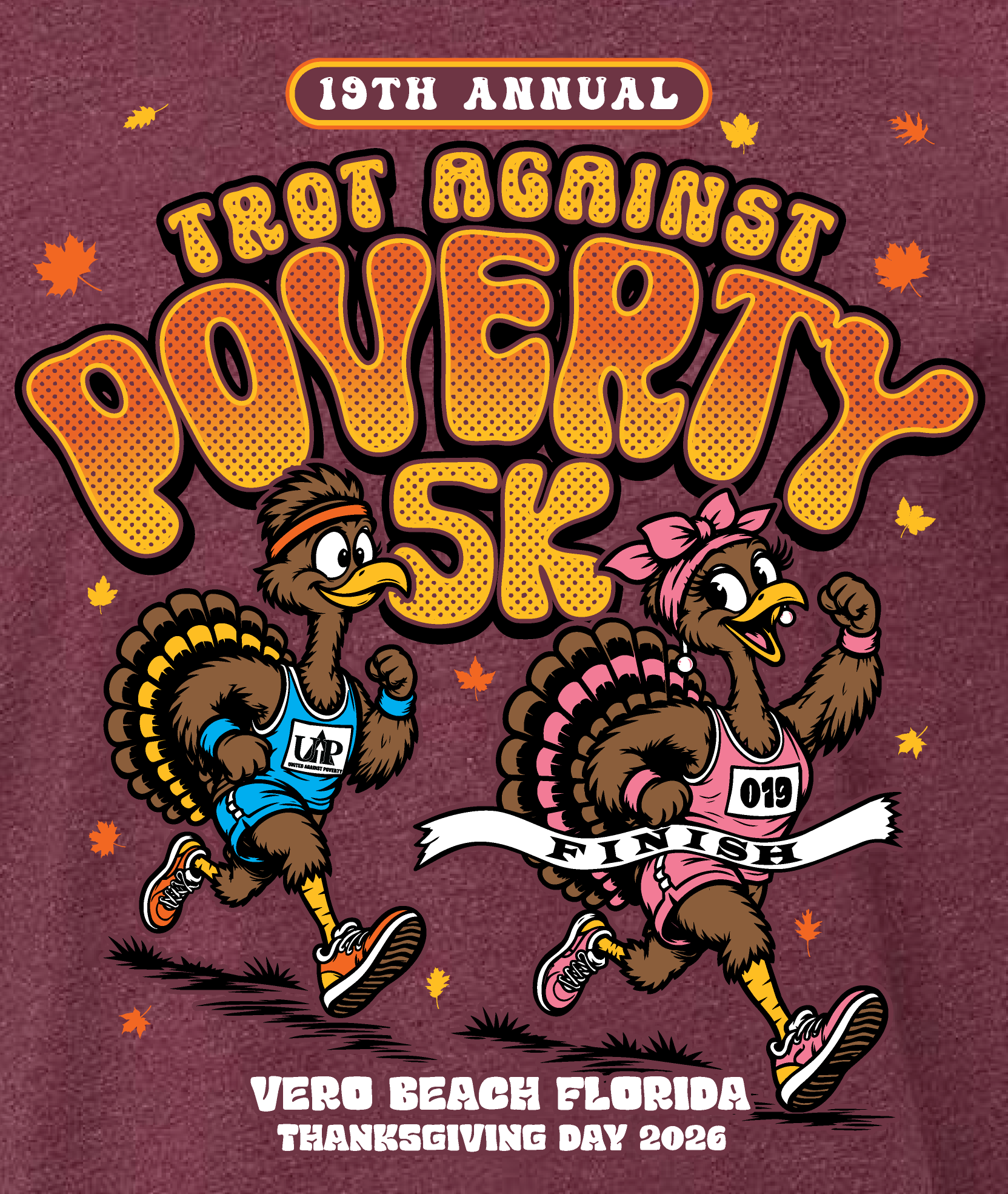 2026 Trot Against Poverty Event T-Shirt